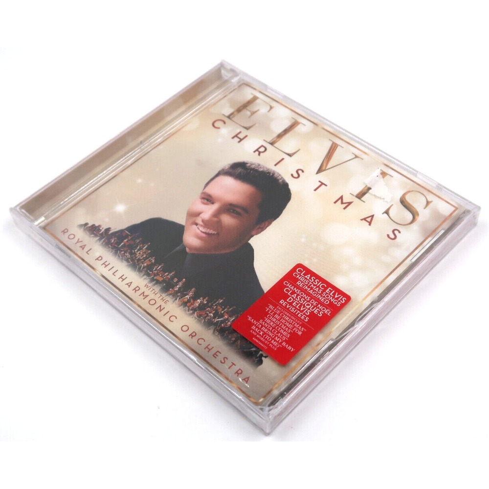 ELVIS PRESLEY : ELVIS CHRISTMAS (CD) NEW SEALED